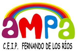 Logo del AMPA del CEIP Fernando de los Ríos de Alcorcón