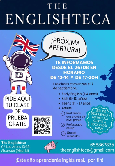 The Englishteca